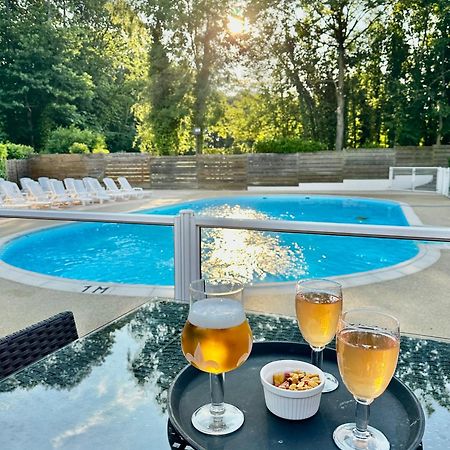 Camping La Sabliere Saint-Jans-Cappel Buitenkant foto