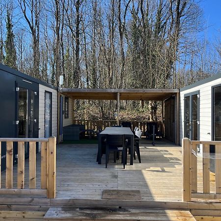 Camping La Sabliere Saint-Jans-Cappel Buitenkant foto