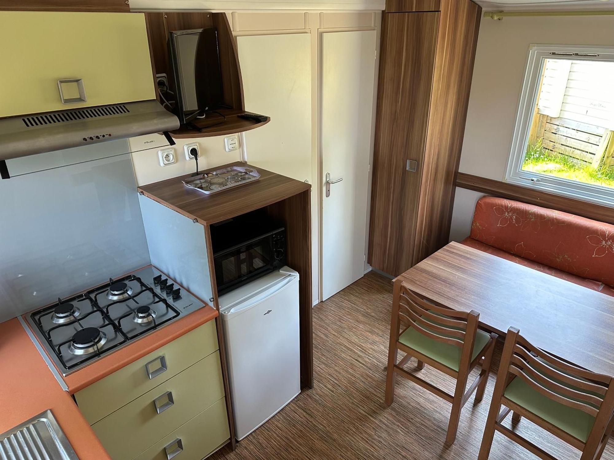 Camping La Sabliere Saint-Jans-Cappel Buitenkant foto