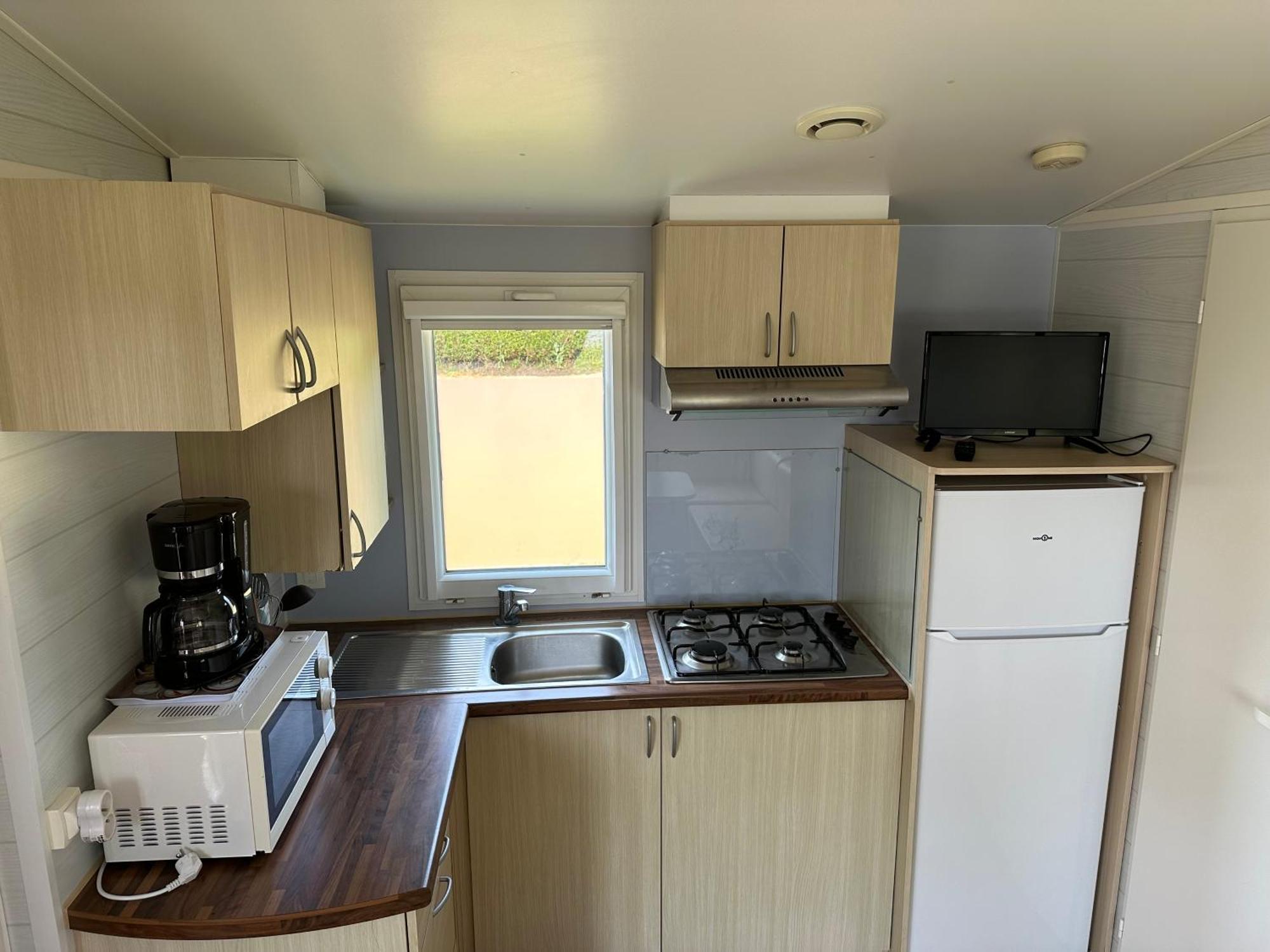 Camping La Sabliere Saint-Jans-Cappel Buitenkant foto