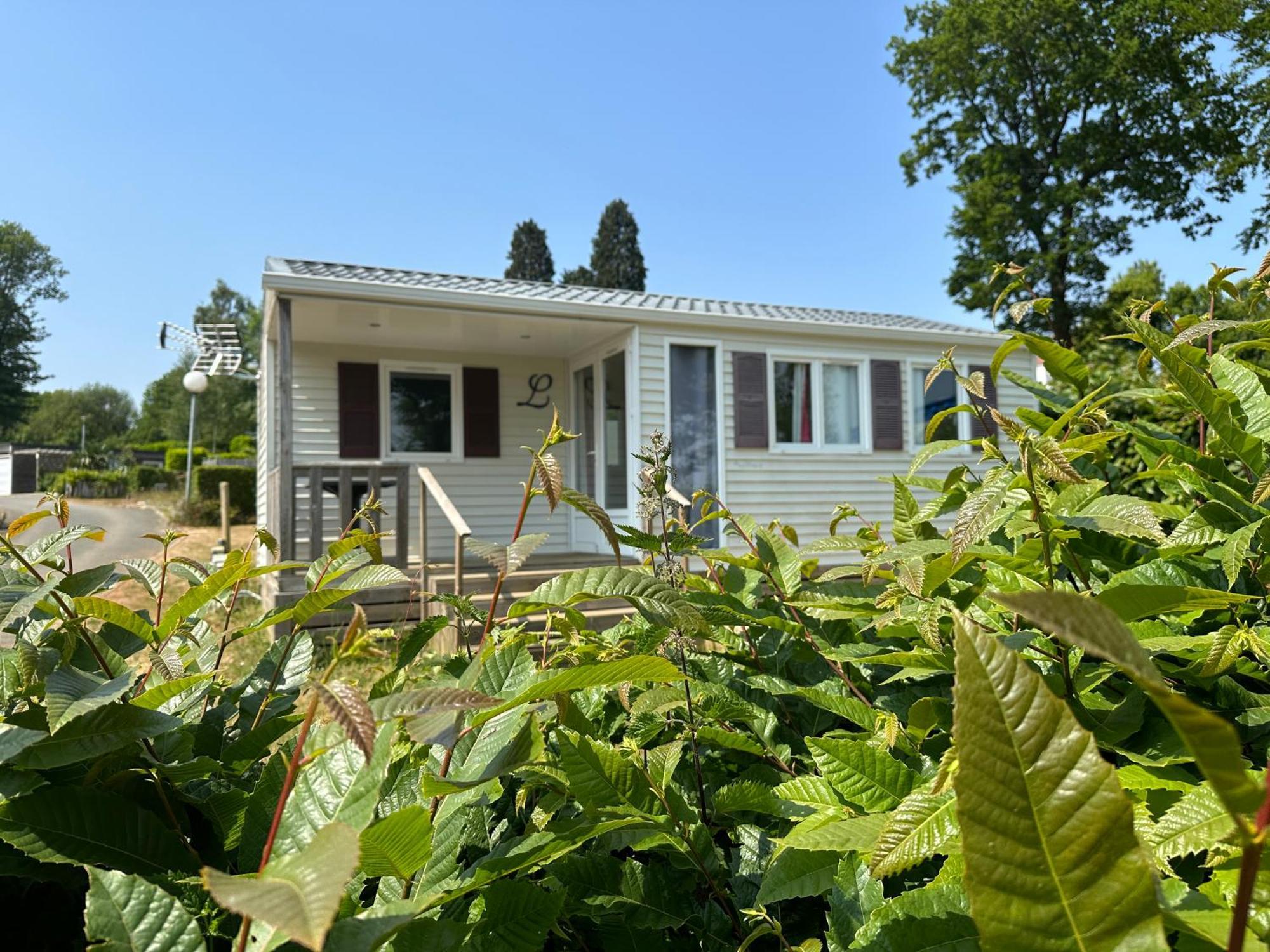 Camping La Sabliere Saint-Jans-Cappel Buitenkant foto