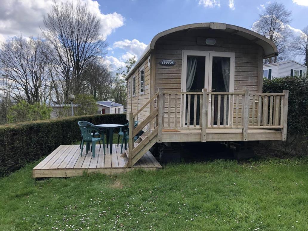 Camping La Sabliere Saint-Jans-Cappel Buitenkant foto