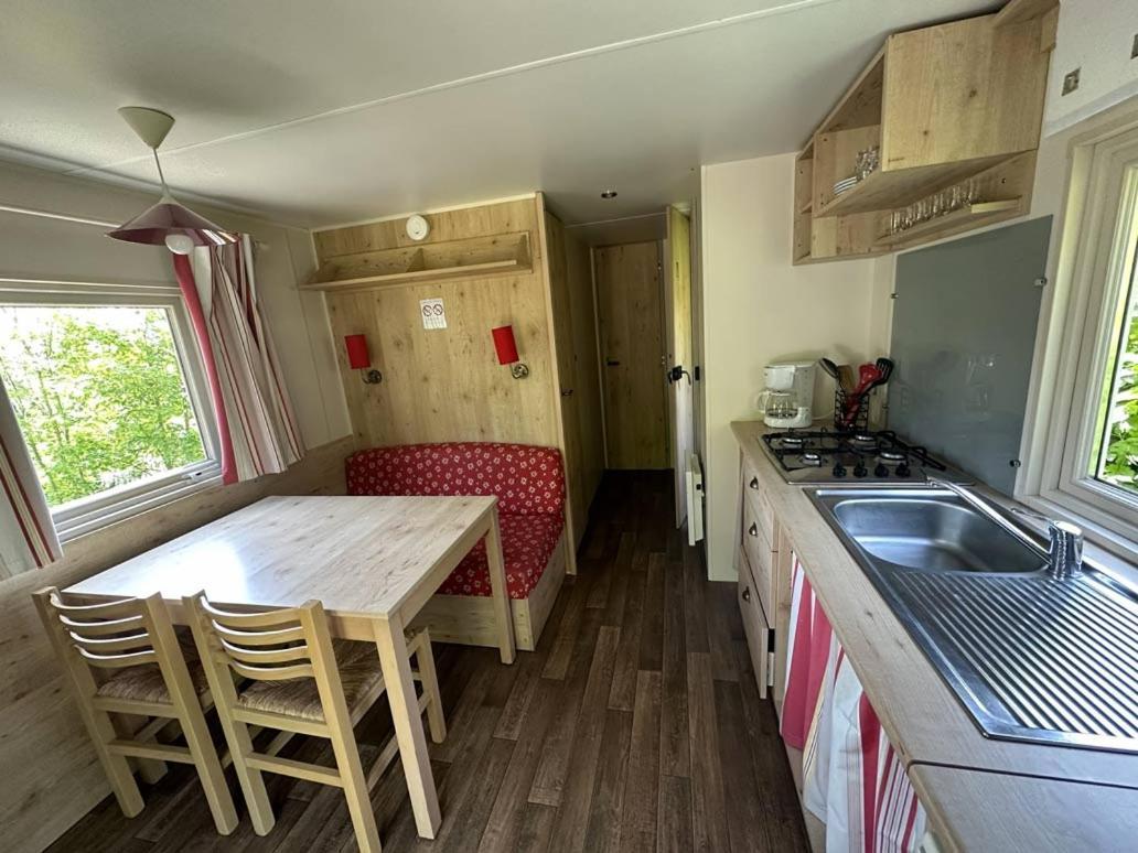 Camping La Sabliere Saint-Jans-Cappel Buitenkant foto