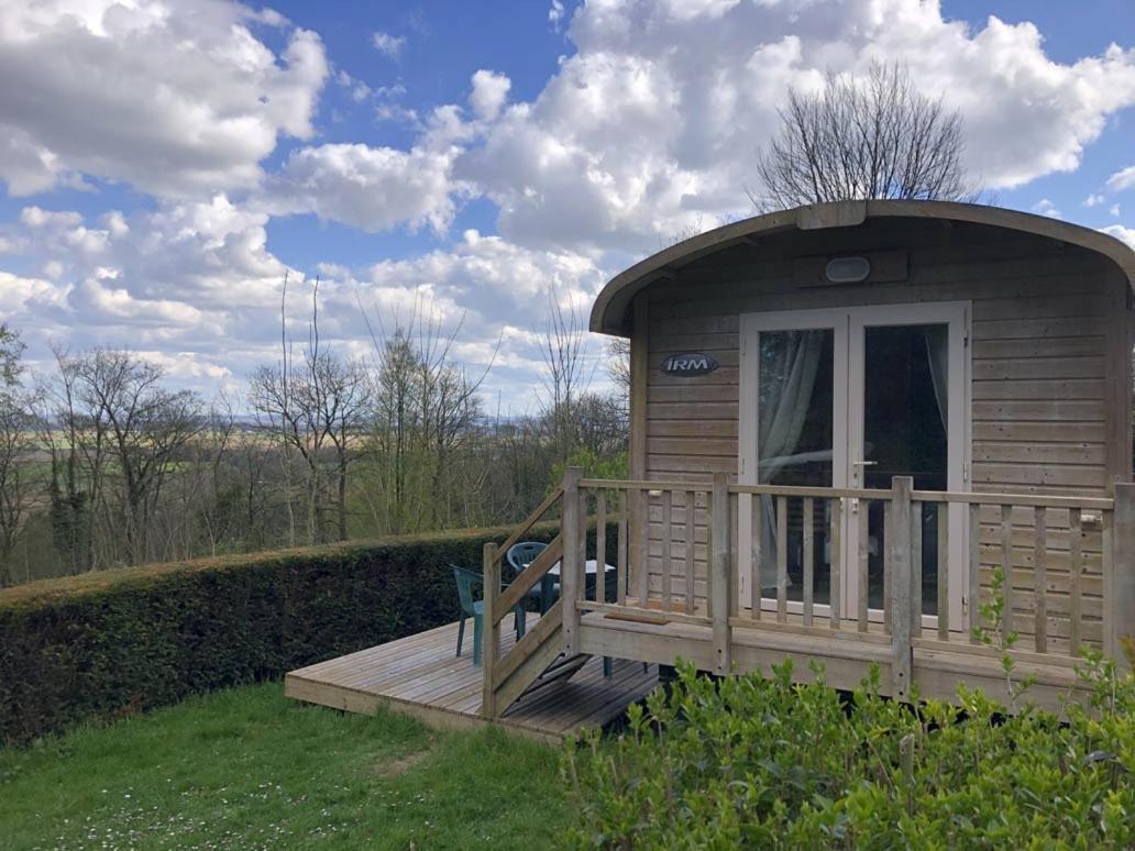 Camping La Sabliere Saint-Jans-Cappel Buitenkant foto