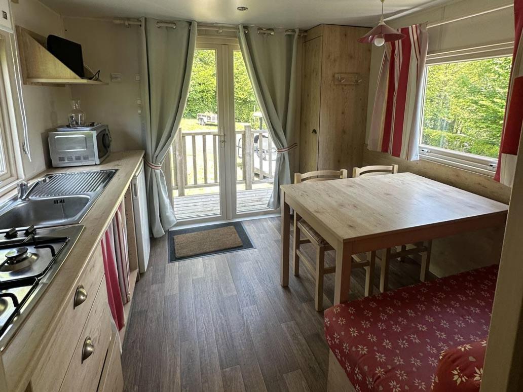 Camping La Sabliere Saint-Jans-Cappel Buitenkant foto