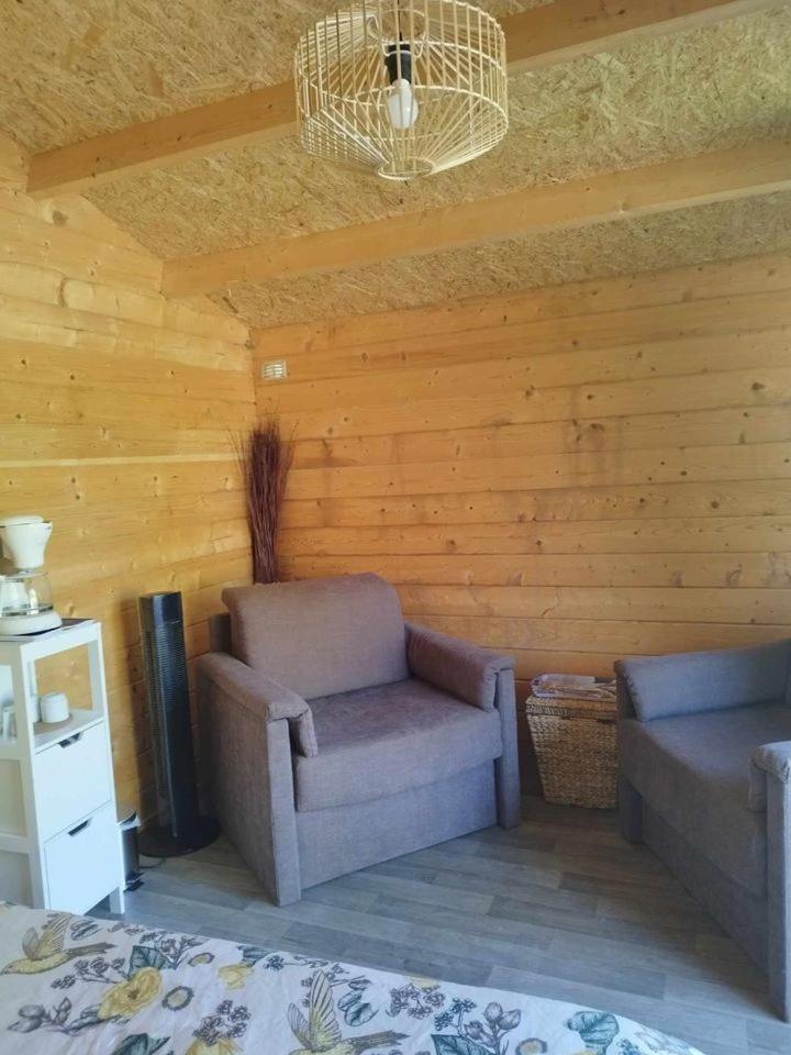 Camping La Sabliere Saint-Jans-Cappel Buitenkant foto