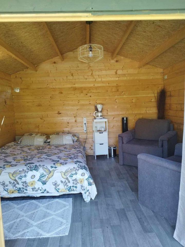 Camping La Sabliere Saint-Jans-Cappel Buitenkant foto