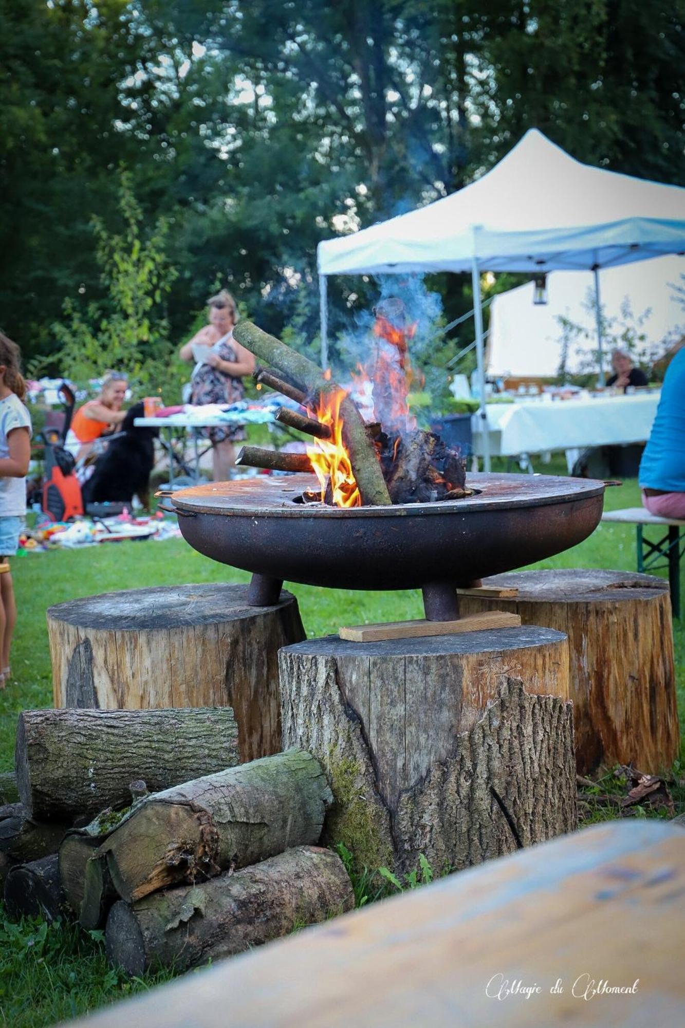 Camping La Sabliere Saint-Jans-Cappel Buitenkant foto