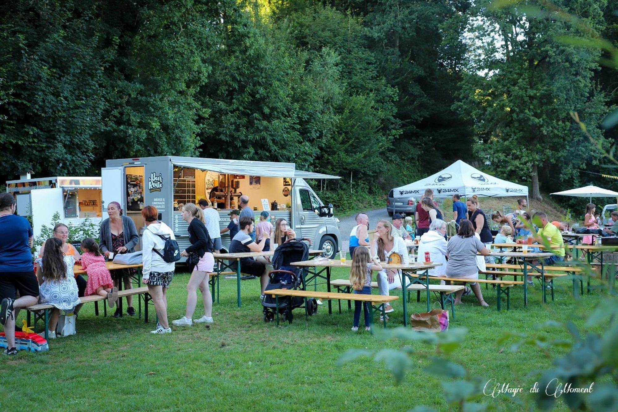 Camping La Sabliere Saint-Jans-Cappel Buitenkant foto