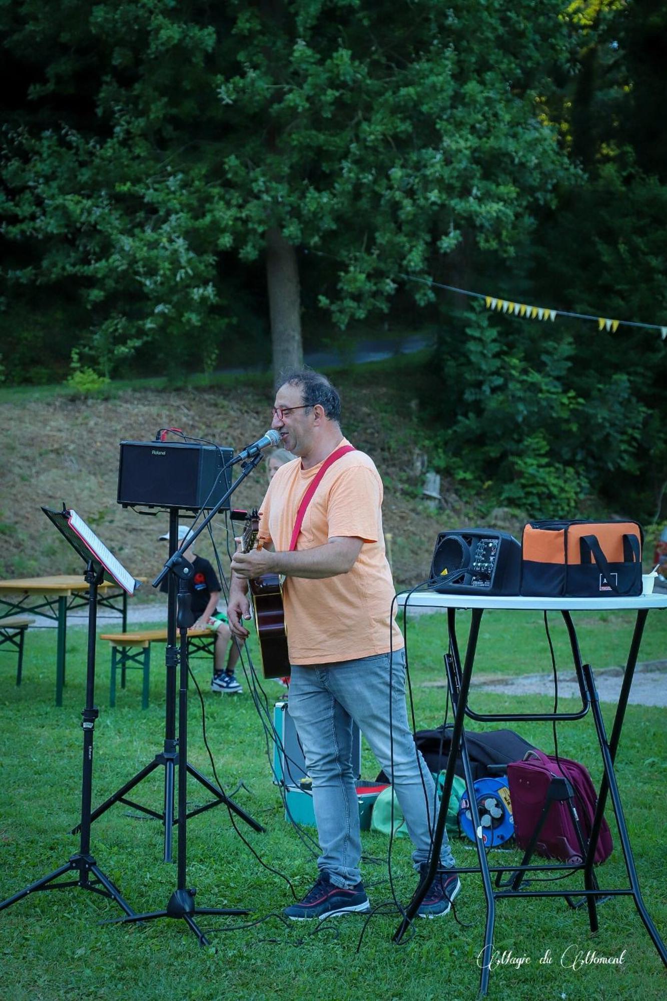 Camping La Sabliere Saint-Jans-Cappel Buitenkant foto