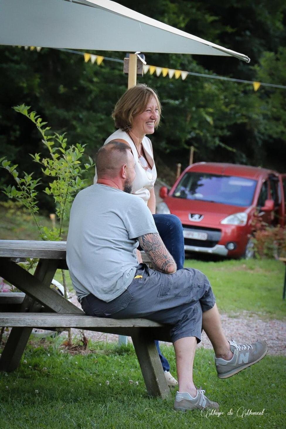 Camping La Sabliere Saint-Jans-Cappel Buitenkant foto