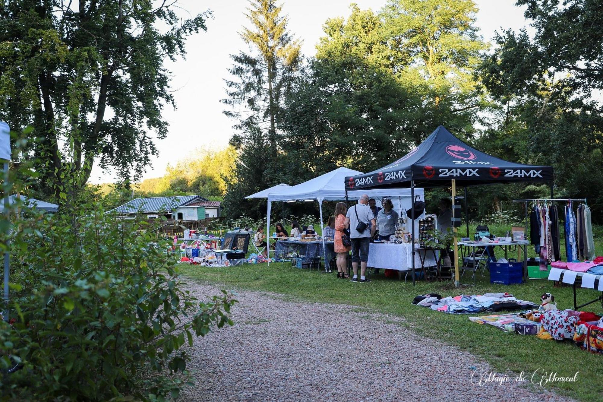 Camping La Sabliere Saint-Jans-Cappel Buitenkant foto