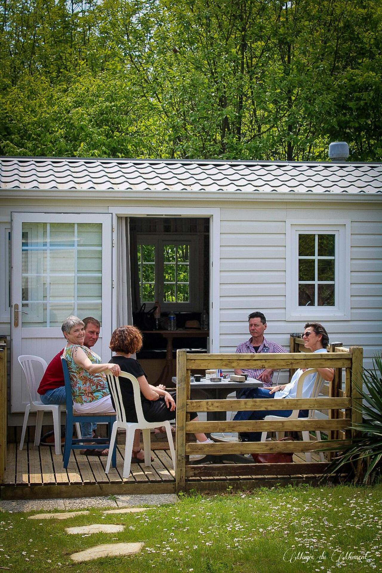 Camping La Sabliere Saint-Jans-Cappel Buitenkant foto