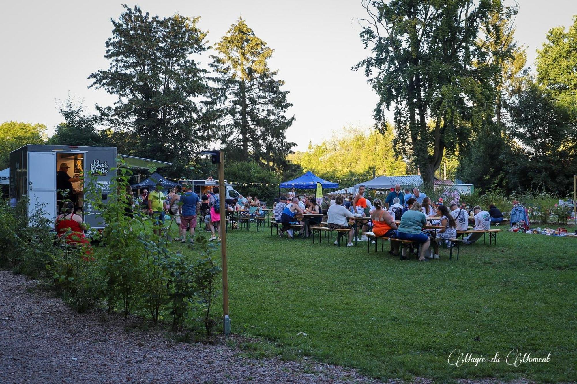 Camping La Sabliere Saint-Jans-Cappel Buitenkant foto