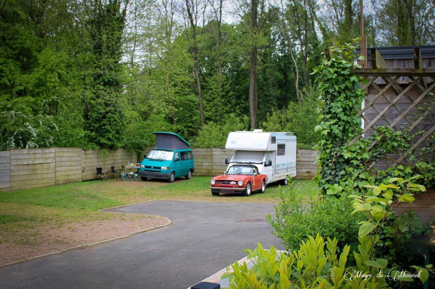 Camping La Sabliere Saint-Jans-Cappel Buitenkant foto