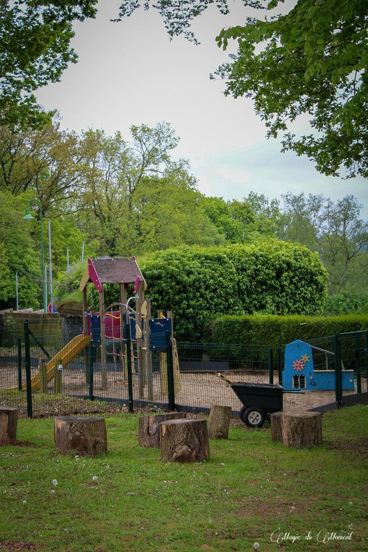 Camping La Sabliere Saint-Jans-Cappel Buitenkant foto