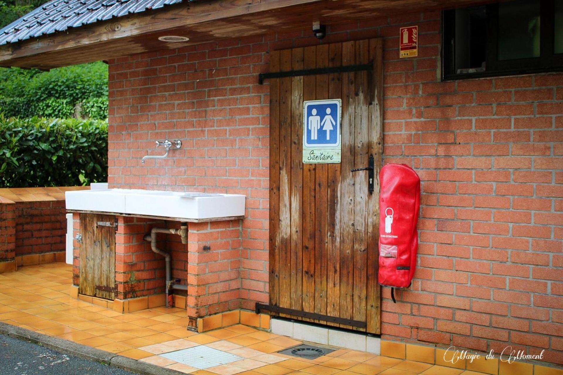 Camping La Sabliere Saint-Jans-Cappel Buitenkant foto
