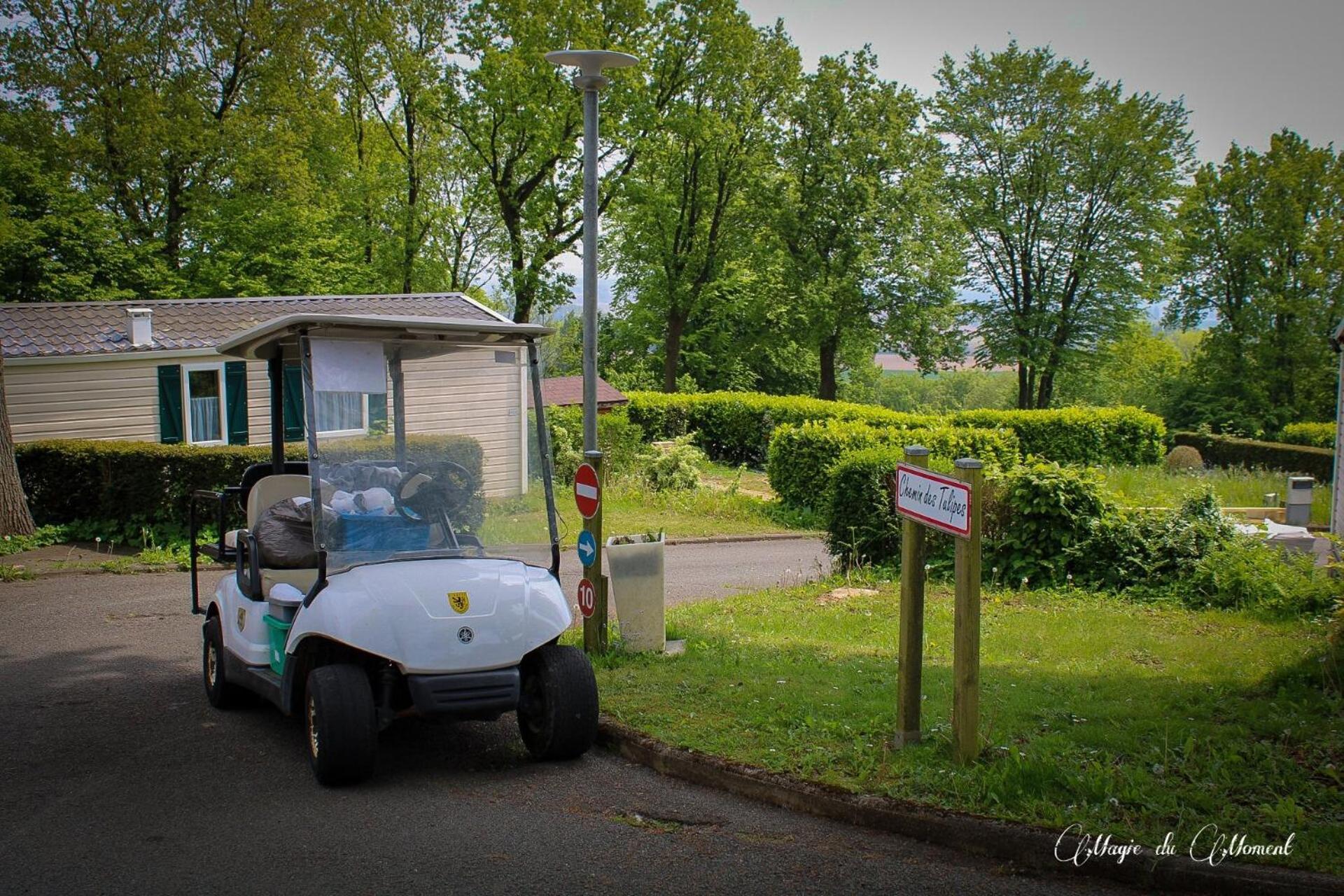 Camping La Sabliere Saint-Jans-Cappel Buitenkant foto