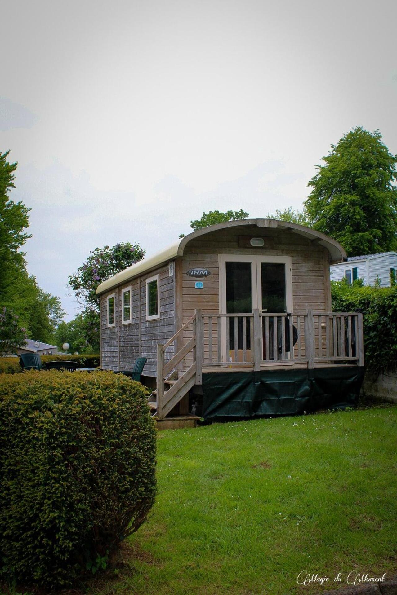 Camping La Sabliere Saint-Jans-Cappel Buitenkant foto
