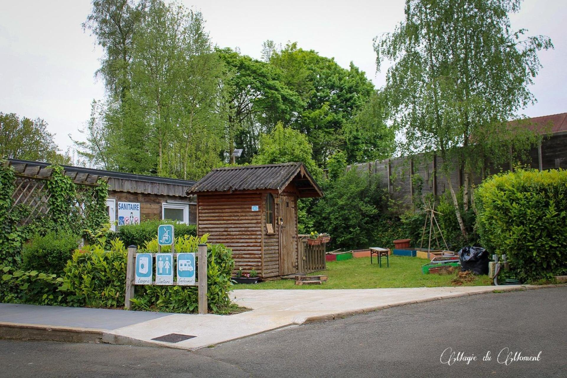 Camping La Sabliere Saint-Jans-Cappel Buitenkant foto