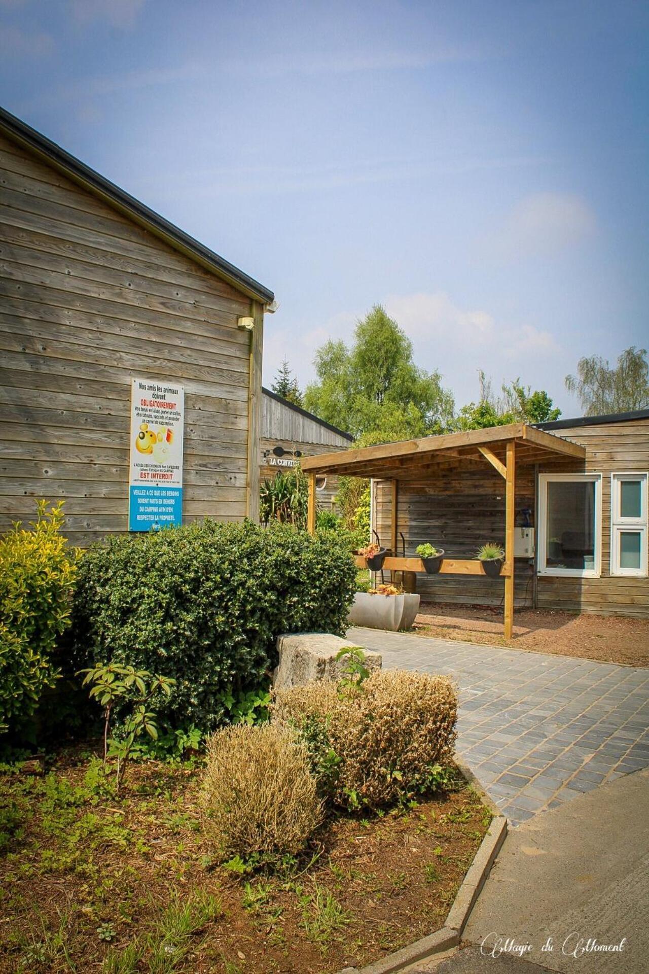 Camping La Sabliere Saint-Jans-Cappel Buitenkant foto