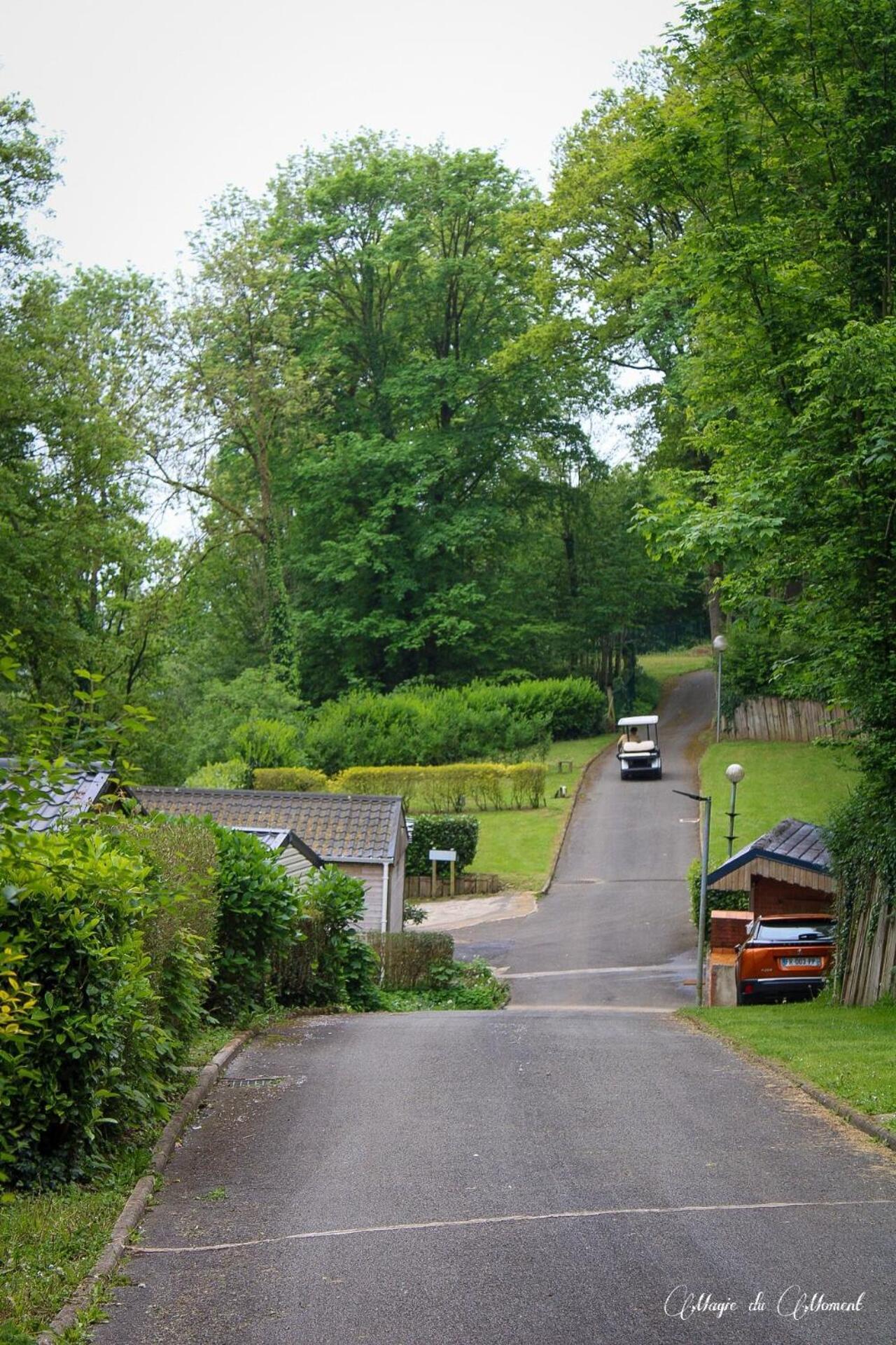 Camping La Sabliere Saint-Jans-Cappel Buitenkant foto