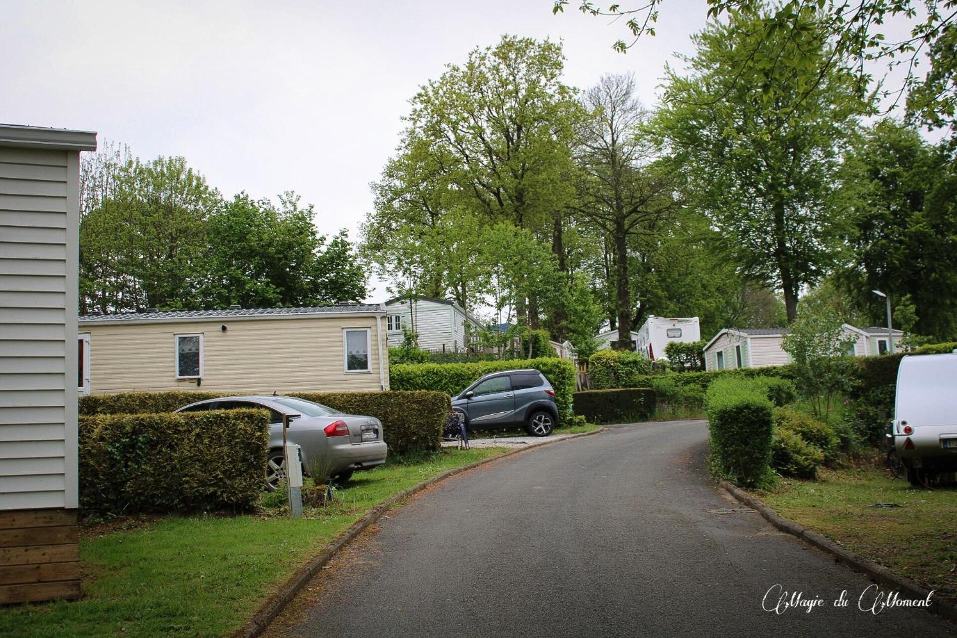 Camping La Sabliere Saint-Jans-Cappel Buitenkant foto