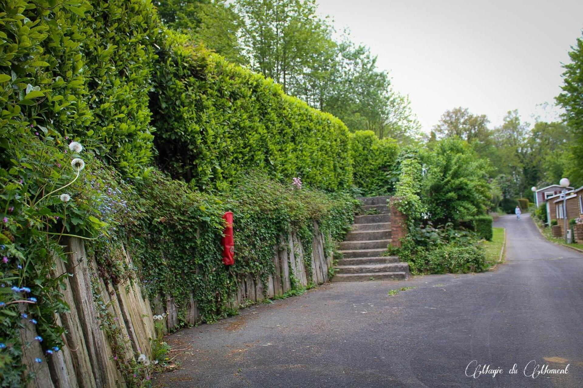 Camping La Sabliere Saint-Jans-Cappel Buitenkant foto