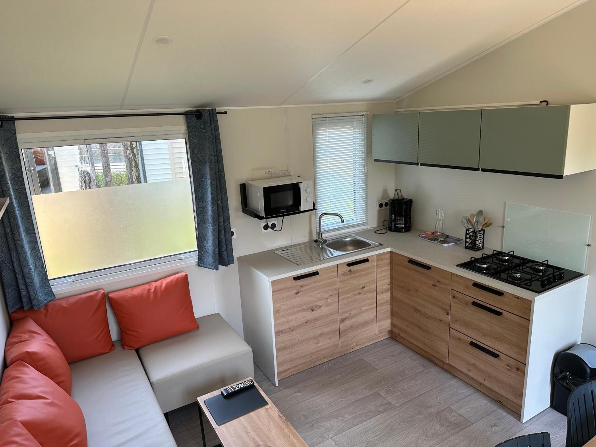 Camping La Sabliere Saint-Jans-Cappel Buitenkant foto